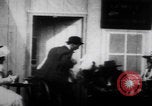 Image of pickpocket robbery in bar San Francisco California USA, 1900, second 34 stock footage video 65675080668