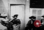 Image of pickpocket robbery in bar San Francisco California USA, 1900, second 41 stock footage video 65675080668