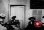 Image of pickpocket robbery in bar San Francisco California USA, 1900, second 46 stock footage video 65675080668