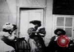 Image of pickpocket robbery in bar San Francisco California USA, 1900, second 55 stock footage video 65675080668