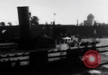 Image of USS Olympia naval parade New York City USA, 1899, second 19 stock footage video 65675080670