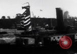 Image of USS Olympia naval parade New York City USA, 1899, second 21 stock footage video 65675080670