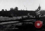 Image of USS Olympia naval parade New York City USA, 1899, second 23 stock footage video 65675080670