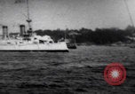 Image of USS Olympia naval parade New York City USA, 1899, second 31 stock footage video 65675080670