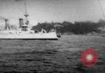 Image of USS Olympia naval parade New York City USA, 1899, second 32 stock footage video 65675080670