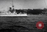 Image of USS Olympia naval parade New York City USA, 1899, second 33 stock footage video 65675080670