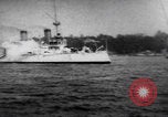 Image of USS Olympia naval parade New York City USA, 1899, second 35 stock footage video 65675080670
