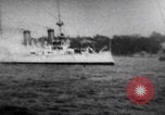 Image of USS Olympia naval parade New York City USA, 1899, second 36 stock footage video 65675080670