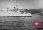 Image of USS Olympia naval parade New York City USA, 1899, second 37 stock footage video 65675080670