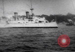 Image of USS Olympia naval parade New York City USA, 1899, second 38 stock footage video 65675080670