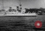 Image of USS Olympia naval parade New York City USA, 1899, second 39 stock footage video 65675080670