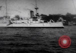 Image of USS Olympia naval parade New York City USA, 1899, second 40 stock footage video 65675080670