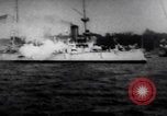 Image of USS Olympia naval parade New York City USA, 1899, second 41 stock footage video 65675080670