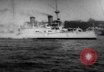 Image of USS Olympia naval parade New York City USA, 1899, second 42 stock footage video 65675080670