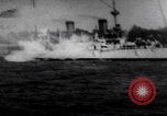 Image of USS Olympia naval parade New York City USA, 1899, second 45 stock footage video 65675080670