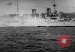 Image of USS Olympia naval parade New York City USA, 1899, second 46 stock footage video 65675080670