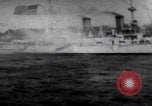 Image of USS Olympia naval parade New York City USA, 1899, second 49 stock footage video 65675080670
