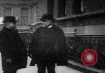 Image of Tammany Hall boss New York City USA, 1900, second 21 stock footage video 65675080675