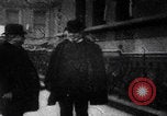 Image of Tammany Hall boss New York City USA, 1900, second 33 stock footage video 65675080675