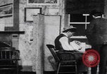 Image of clerks eavesdropping United States USA, 1899, second 20 stock footage video 65675080676