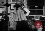 Image of clerks eavesdropping United States USA, 1899, second 39 stock footage video 65675080676