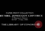 Image of husband cook love affair United States USA, 1900, second 1 stock footage video 65675080677