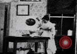 Image of husband cook love affair United States USA, 1900, second 21 stock footage video 65675080677