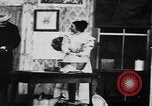 Image of husband cook love affair United States USA, 1900, second 30 stock footage video 65675080677