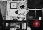 Image of husband cook love affair United States USA, 1900, second 32 stock footage video 65675080677