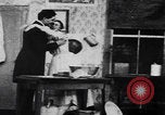Image of husband cook love affair United States USA, 1900, second 40 stock footage video 65675080677