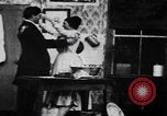 Image of husband cook love affair United States USA, 1900, second 41 stock footage video 65675080677