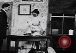 Image of husband cook love affair United States USA, 1900, second 47 stock footage video 65675080677