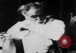 Image of old man shaving face United States USA, 1900, second 8 stock footage video 65675080678