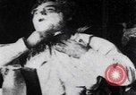 Image of old man shaving face United States USA, 1900, second 14 stock footage video 65675080678