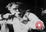 Image of old man shaving face United States USA, 1900, second 24 stock footage video 65675080678
