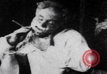 Image of old man shaving face United States USA, 1900, second 32 stock footage video 65675080678