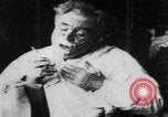 Image of old man shaving face United States USA, 1900, second 33 stock footage video 65675080678