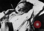 Image of old man shaving face United States USA, 1900, second 44 stock footage video 65675080678