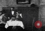 Image of couple perform magic tricks United States USA, 1900, second 14 stock footage video 65675080679