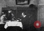 Image of couple perform magic tricks United States USA, 1900, second 26 stock footage video 65675080679