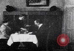 Image of couple perform magic tricks United States USA, 1900, second 36 stock footage video 65675080679