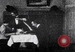 Image of couple perform magic tricks United States USA, 1900, second 39 stock footage video 65675080679