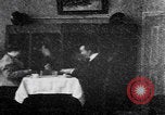 Image of couple perform magic tricks United States USA, 1900, second 41 stock footage video 65675080679
