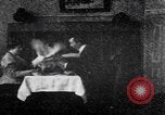Image of couple perform magic tricks United States USA, 1900, second 42 stock footage video 65675080679
