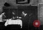 Image of couple perform magic tricks United States USA, 1900, second 56 stock footage video 65675080679