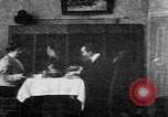 Image of couple perform magic tricks United States USA, 1900, second 57 stock footage video 65675080679