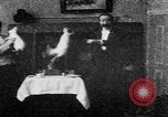 Image of couple perform magic tricks United States USA, 1900, second 61 stock footage video 65675080679