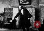 Image of magician performs tricks United States USA, 1899, second 19 stock footage video 65675080681