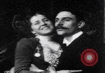 Image of affectionate couple United States USA, 1900, second 3 stock footage video 65675080682