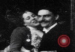Image of affectionate couple United States USA, 1900, second 4 stock footage video 65675080682